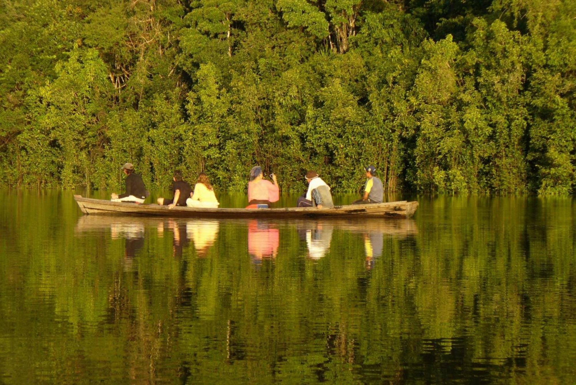 Amazon Acai Lodge Leticia Eksteriør bilde