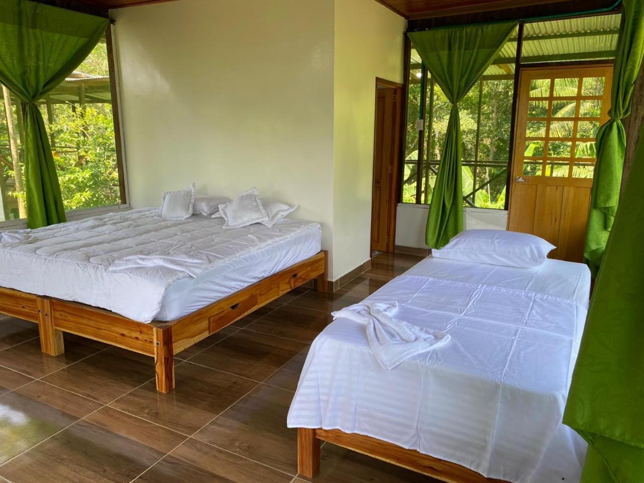 Amazon Acai Lodge Leticia Eksteriør bilde
