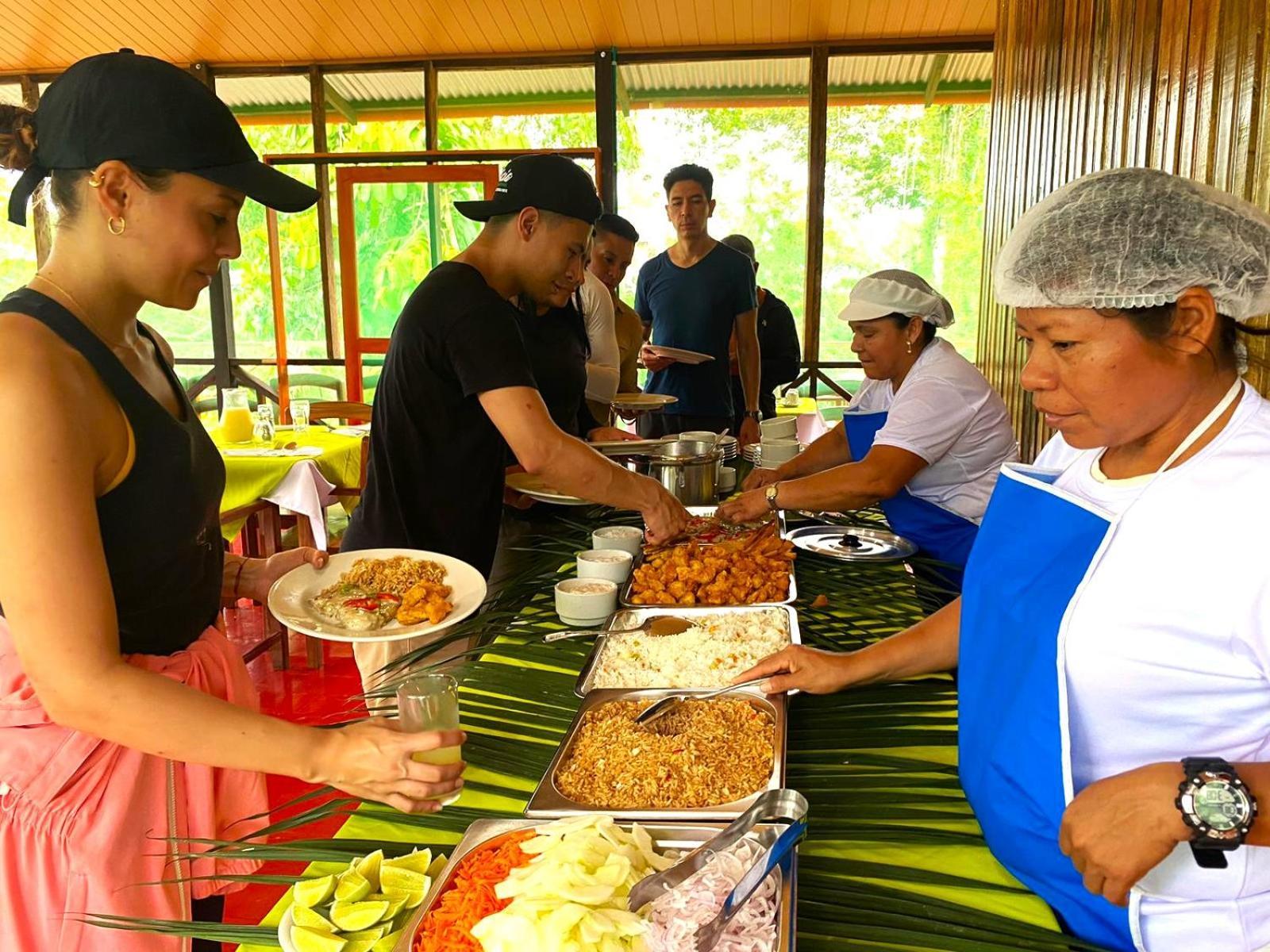 Amazon Acai Lodge Leticia Eksteriør bilde