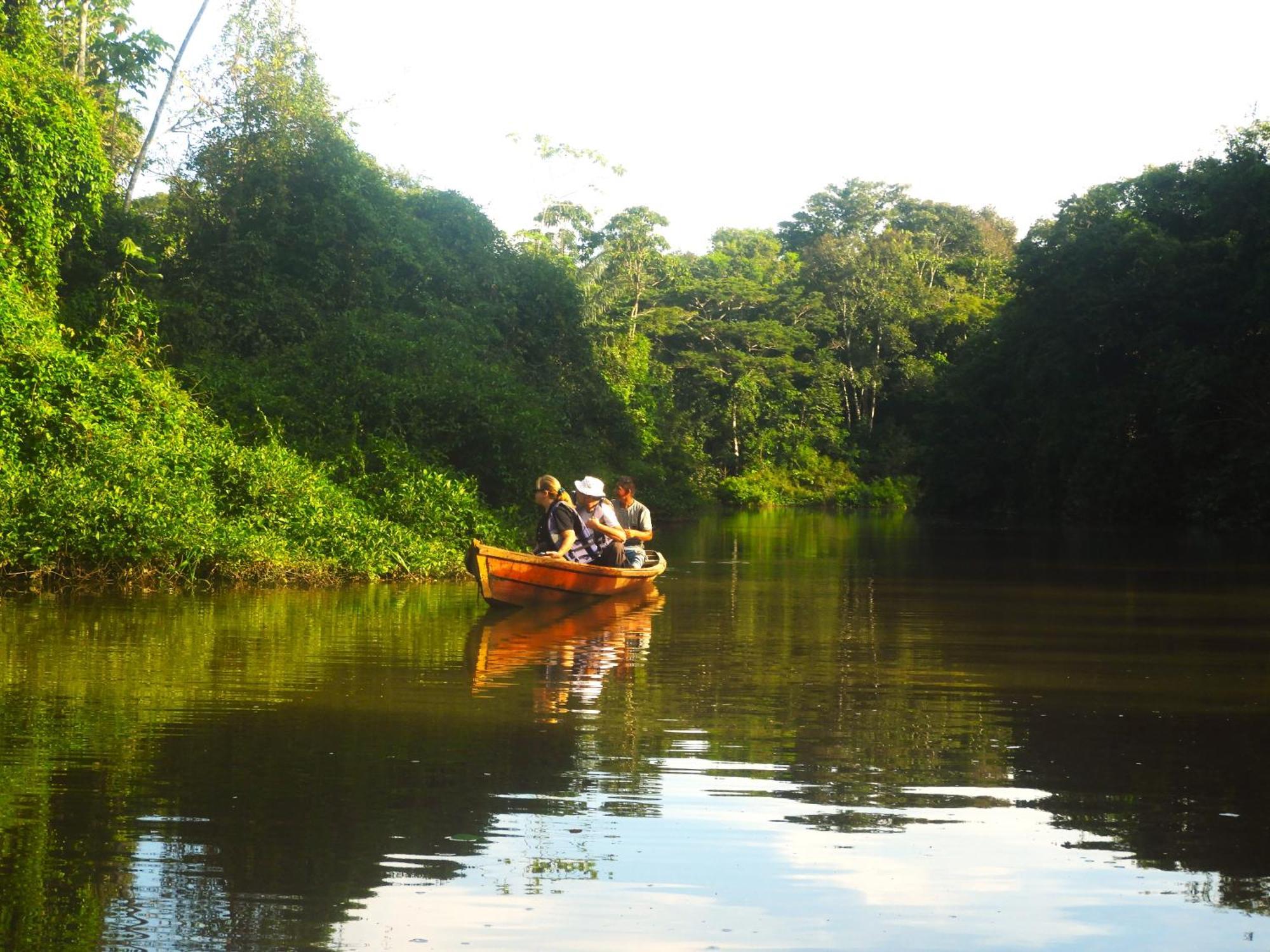 Amazon Acai Lodge Leticia Eksteriør bilde