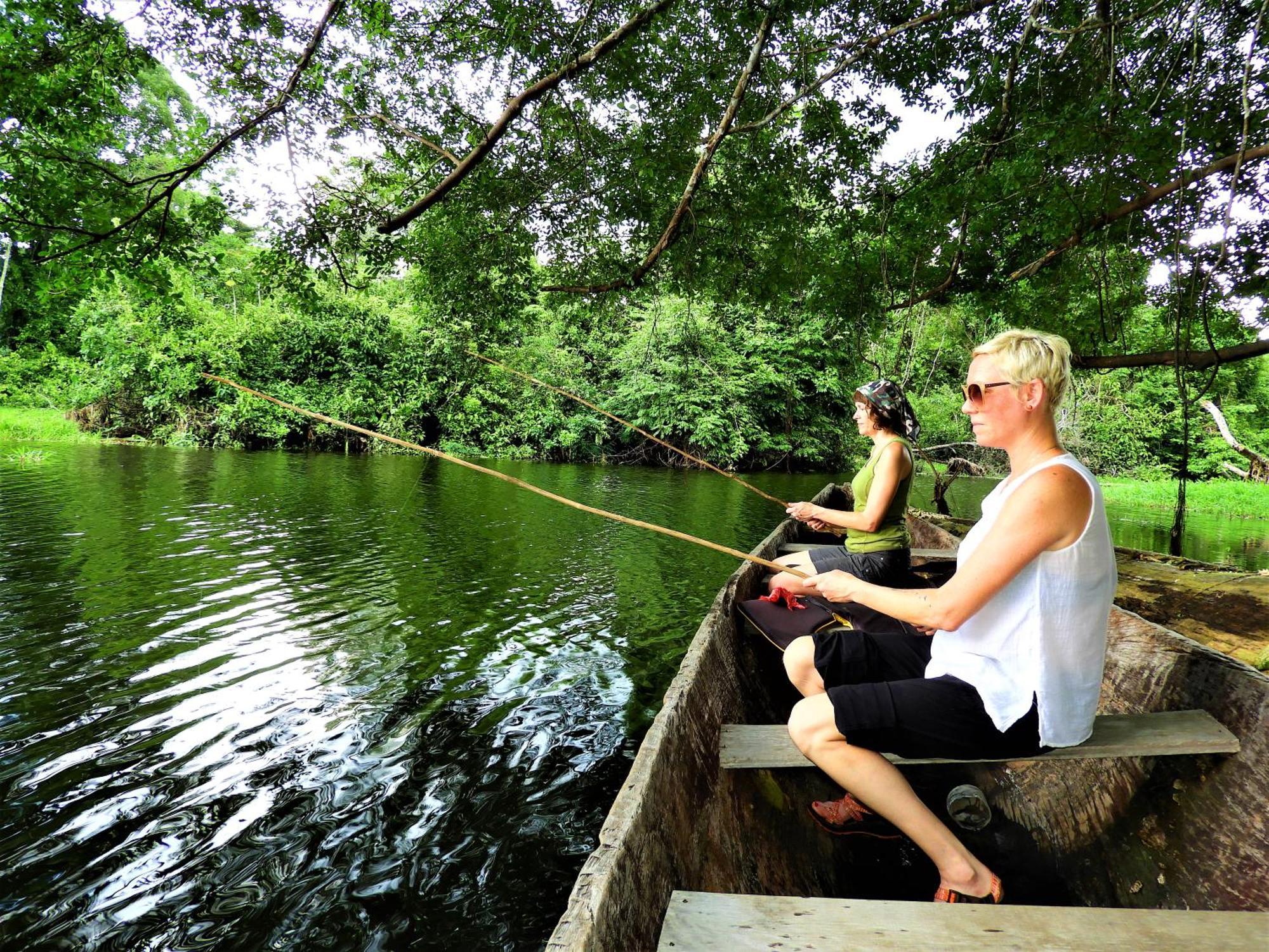 Amazon Acai Lodge Leticia Eksteriør bilde