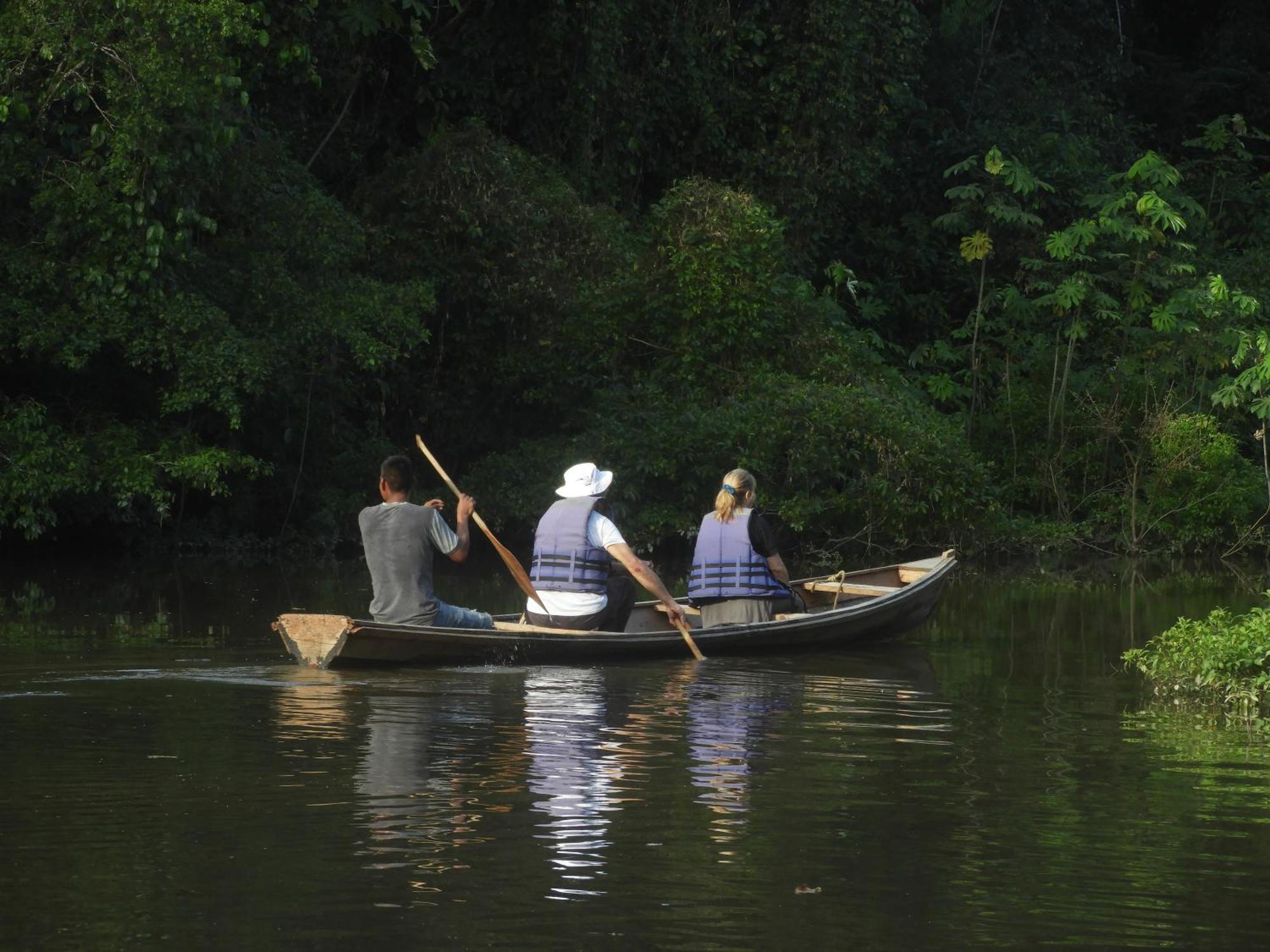 Amazon Acai Lodge Leticia Eksteriør bilde