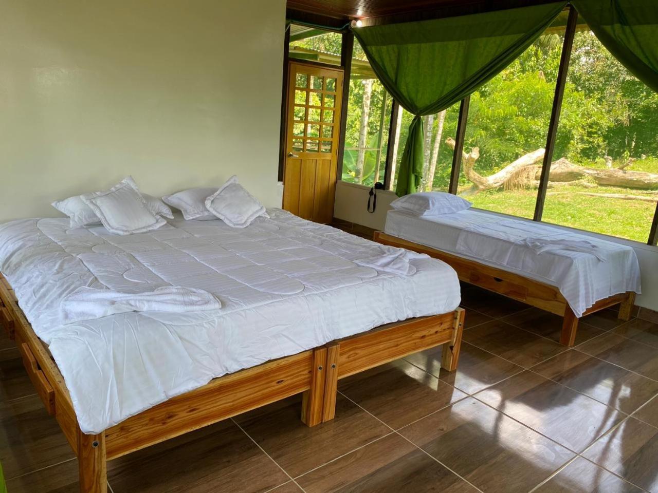 Amazon Acai Lodge Leticia Eksteriør bilde