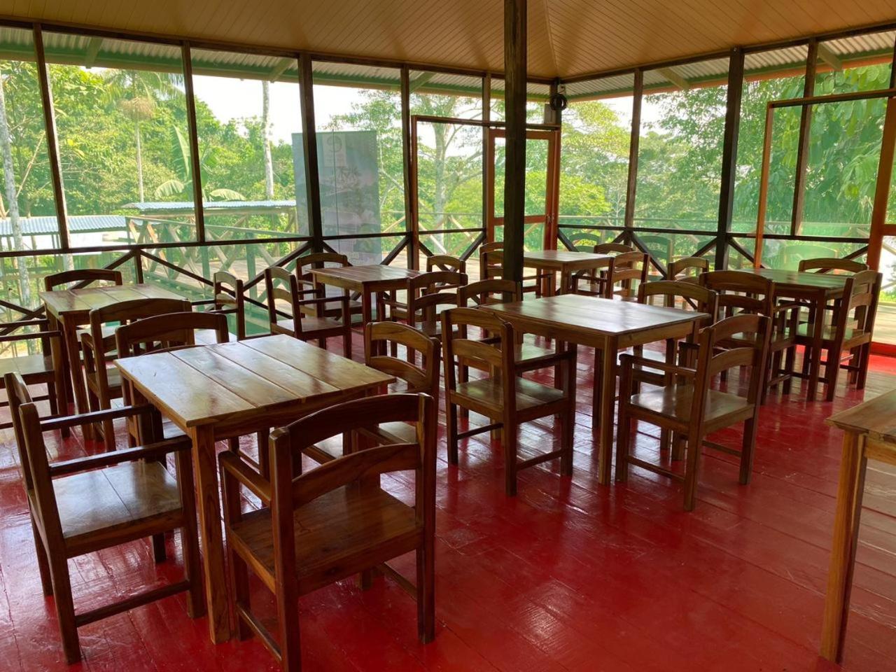 Amazon Acai Lodge Leticia Eksteriør bilde
