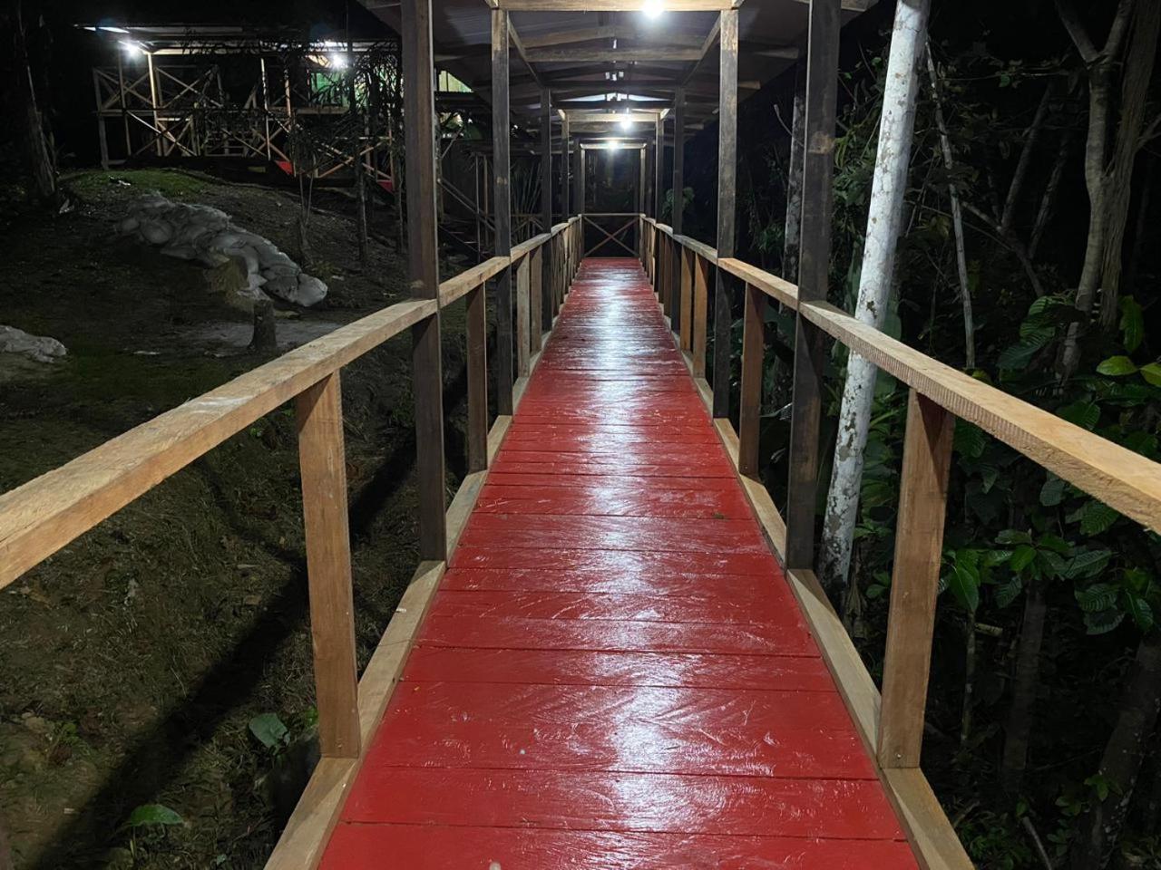 Amazon Acai Lodge Leticia Eksteriør bilde