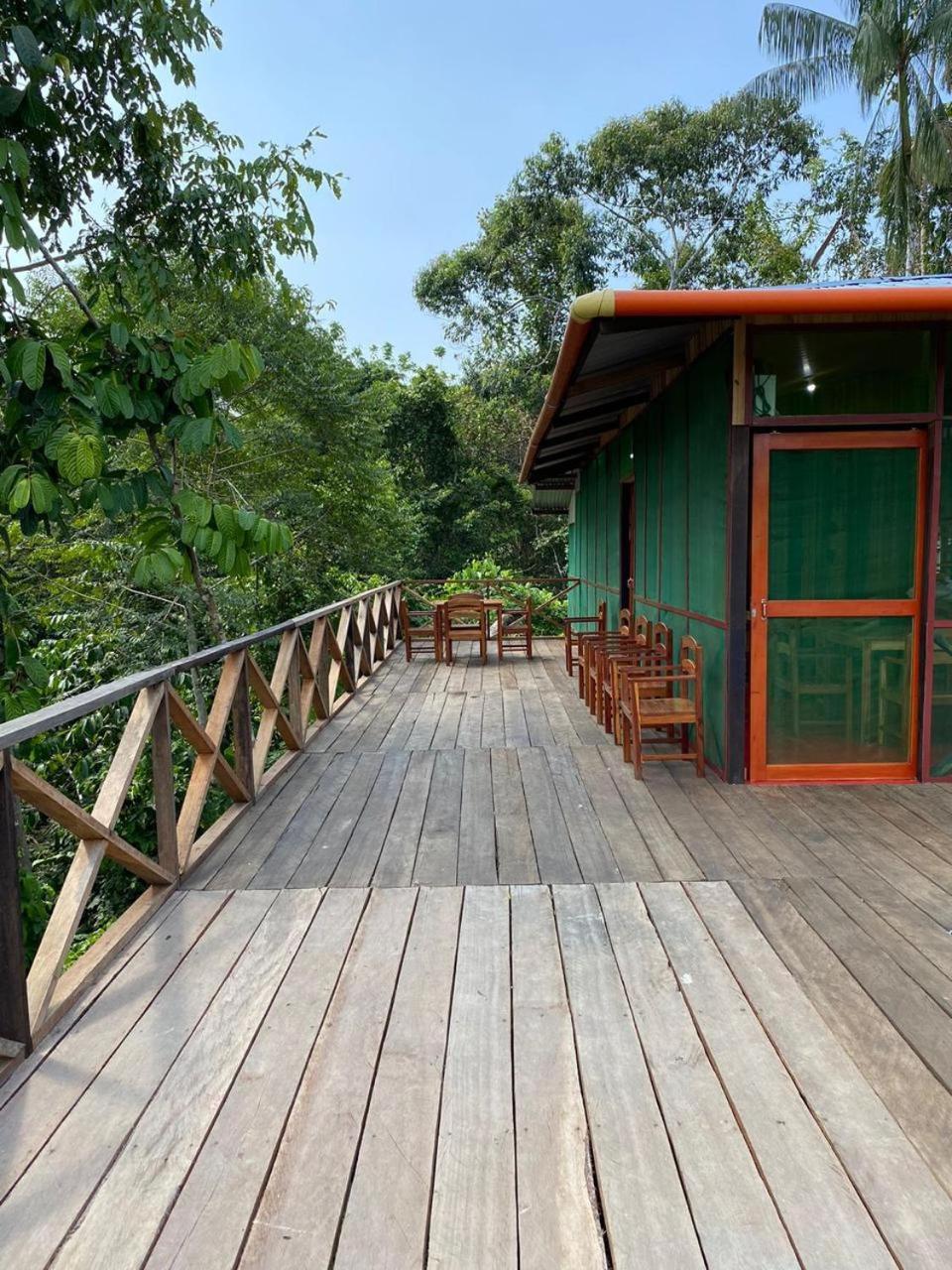 Amazon Acai Lodge Leticia Eksteriør bilde