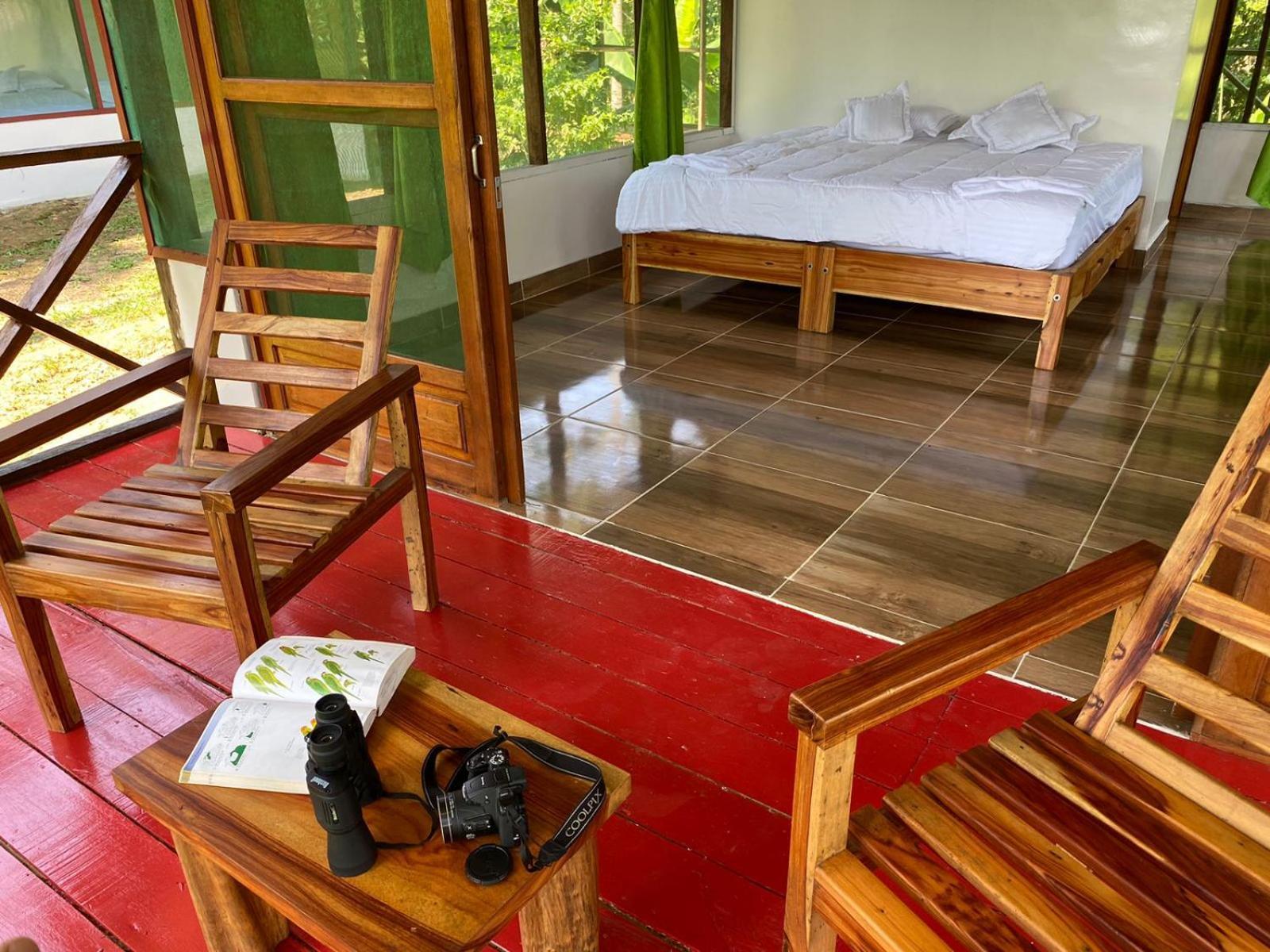 Amazon Acai Lodge Leticia Eksteriør bilde
