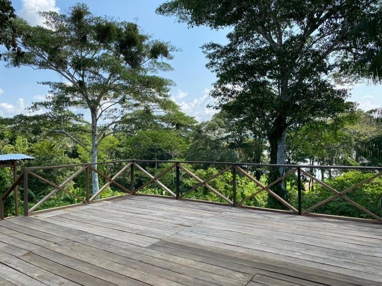Amazon Acai Lodge Leticia Eksteriør bilde