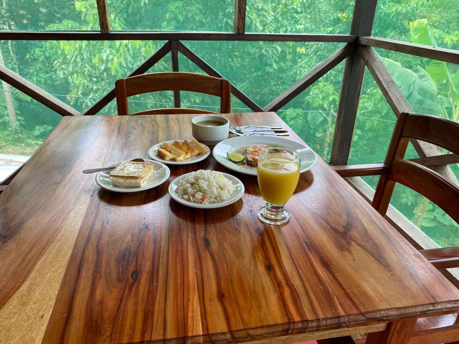 Amazon Acai Lodge Leticia Eksteriør bilde