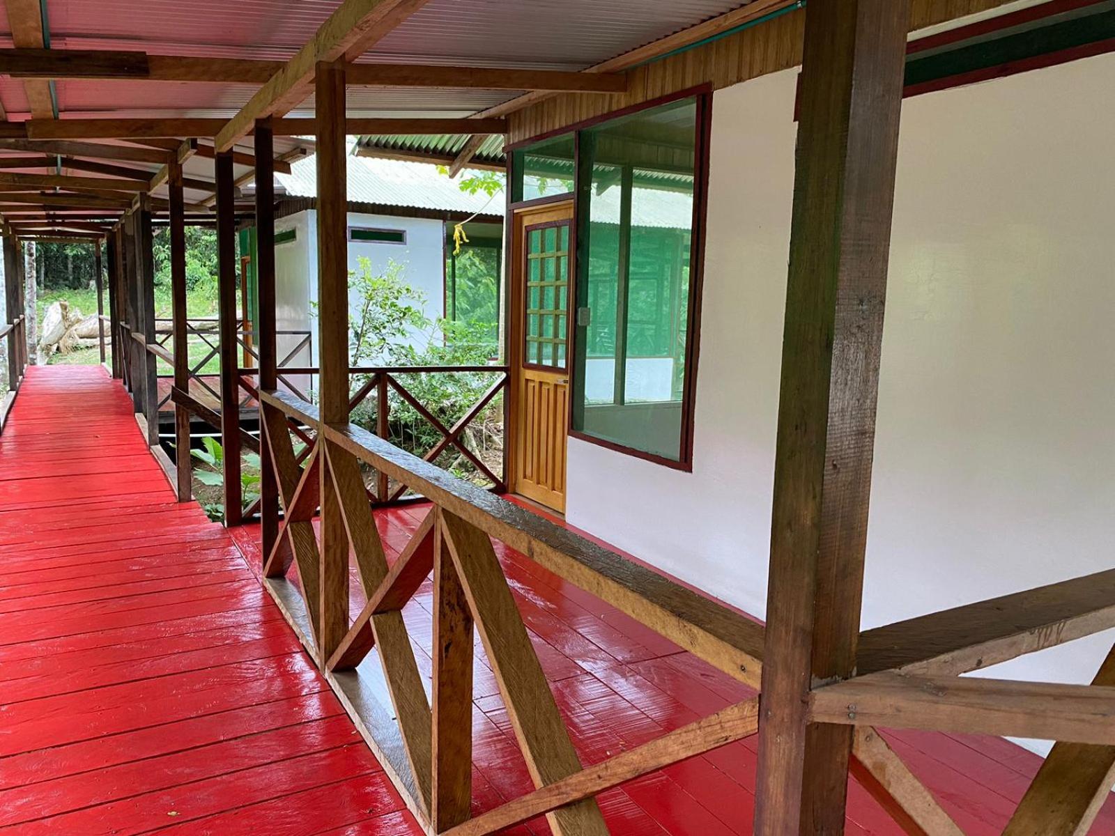 Amazon Acai Lodge Leticia Eksteriør bilde