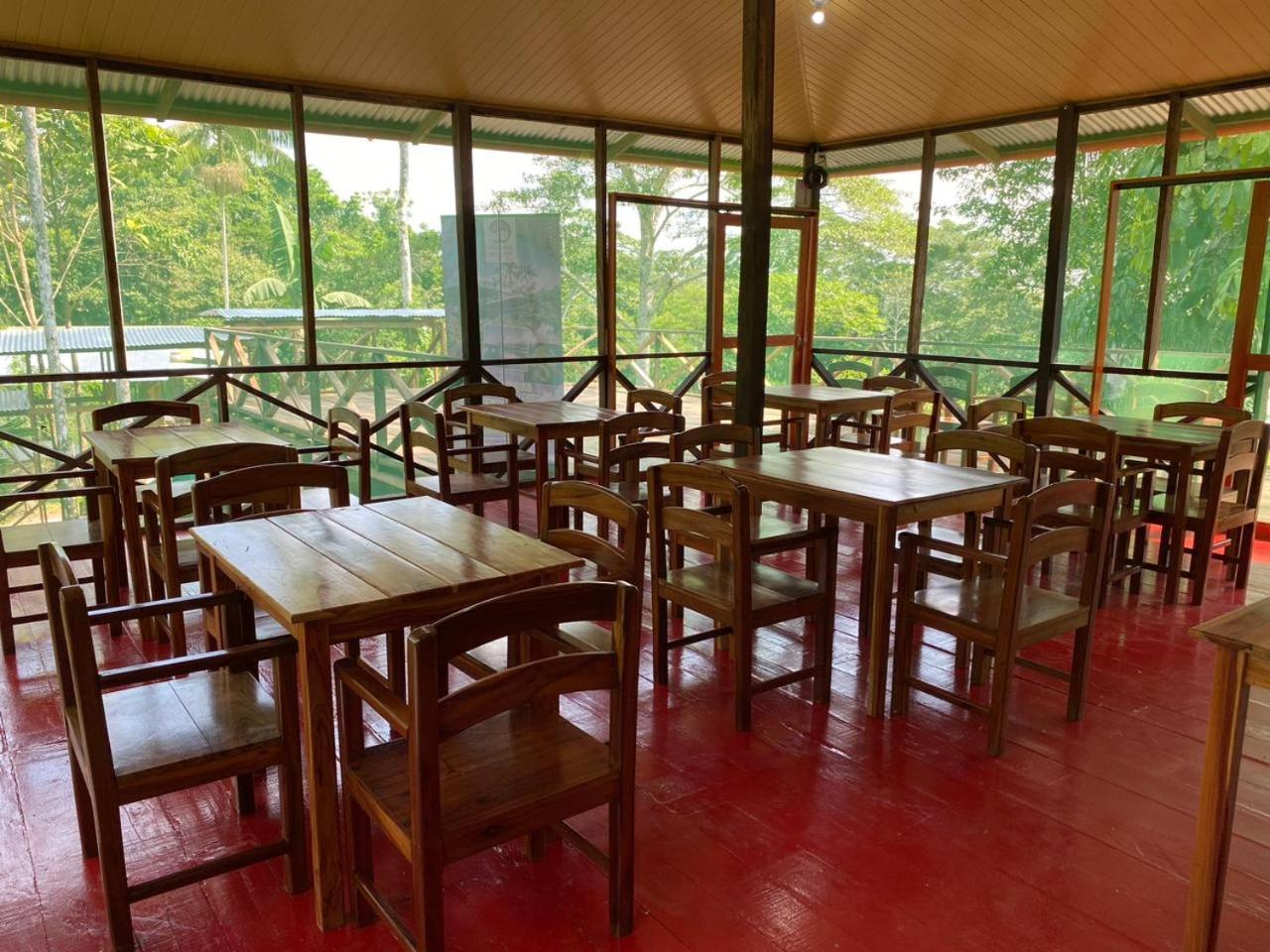 Amazon Acai Lodge Leticia Eksteriør bilde