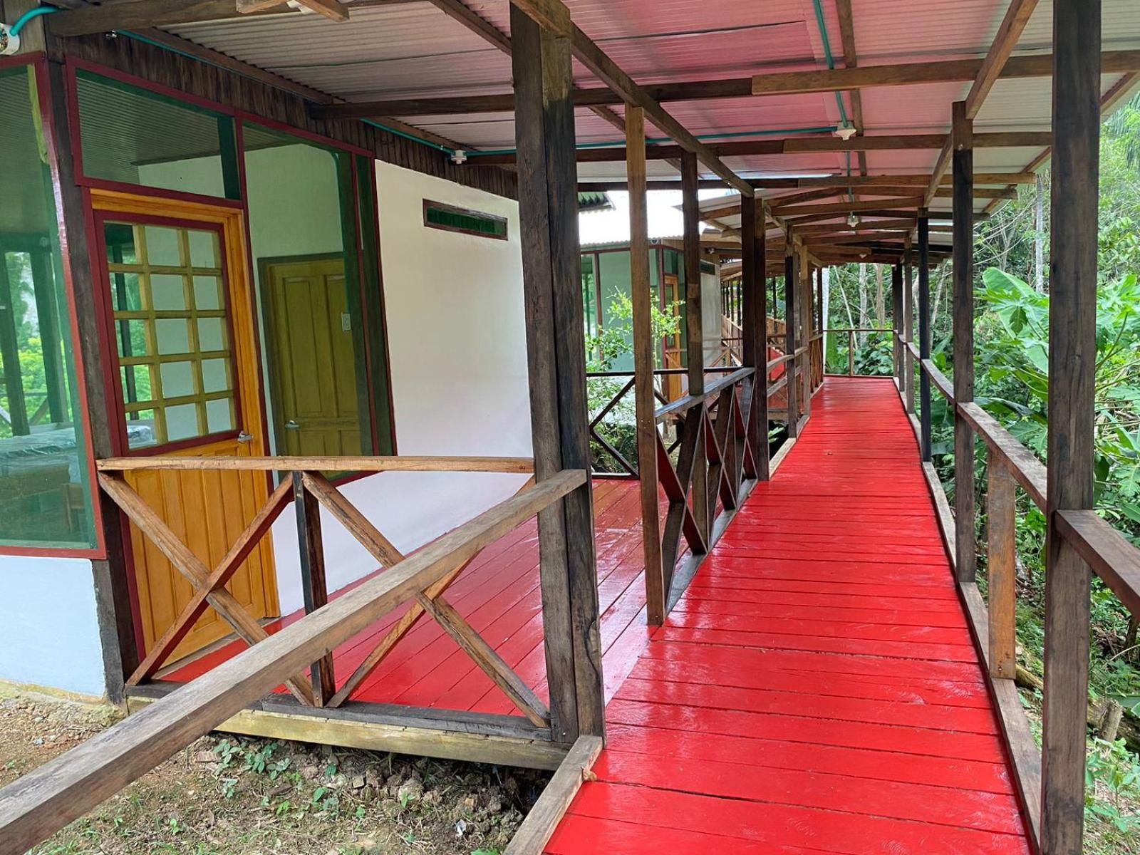 Amazon Acai Lodge Leticia Eksteriør bilde