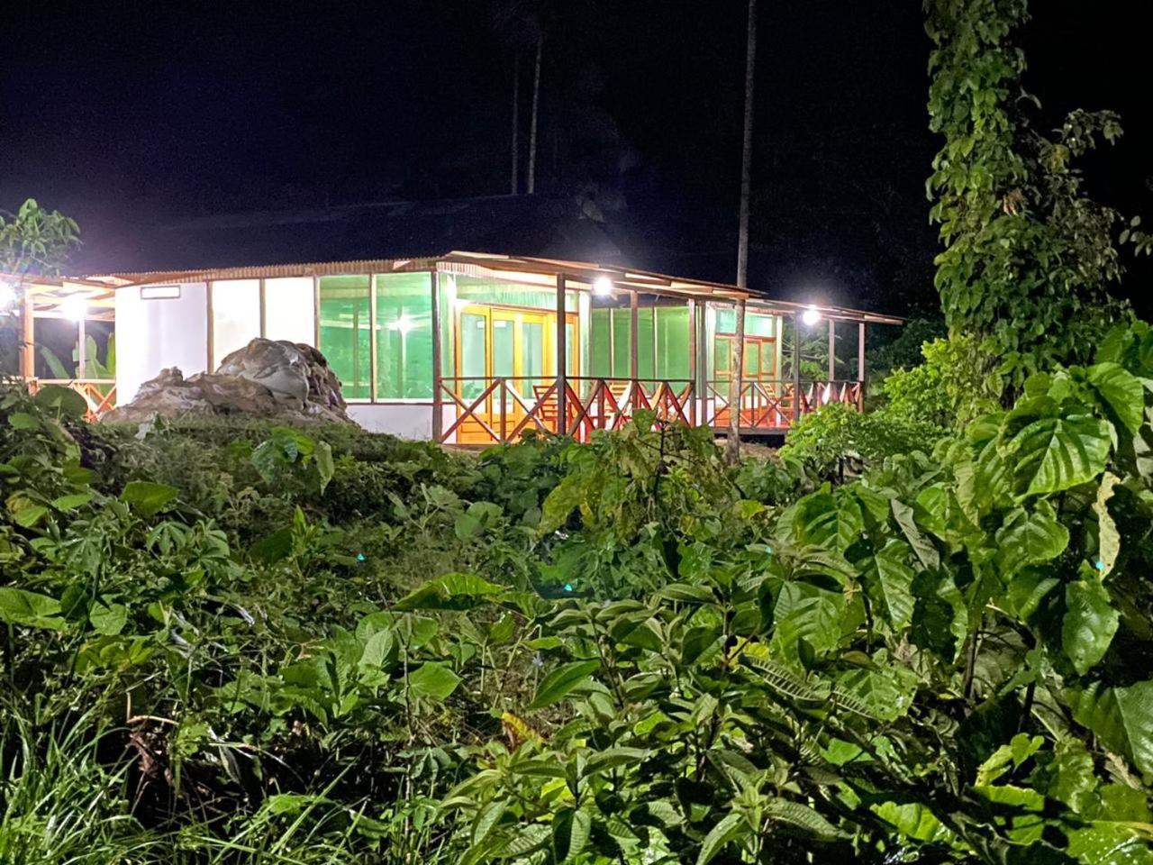 Amazon Acai Lodge Leticia Eksteriør bilde