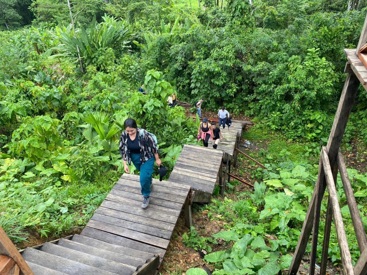 Amazon Acai Lodge Leticia Eksteriør bilde