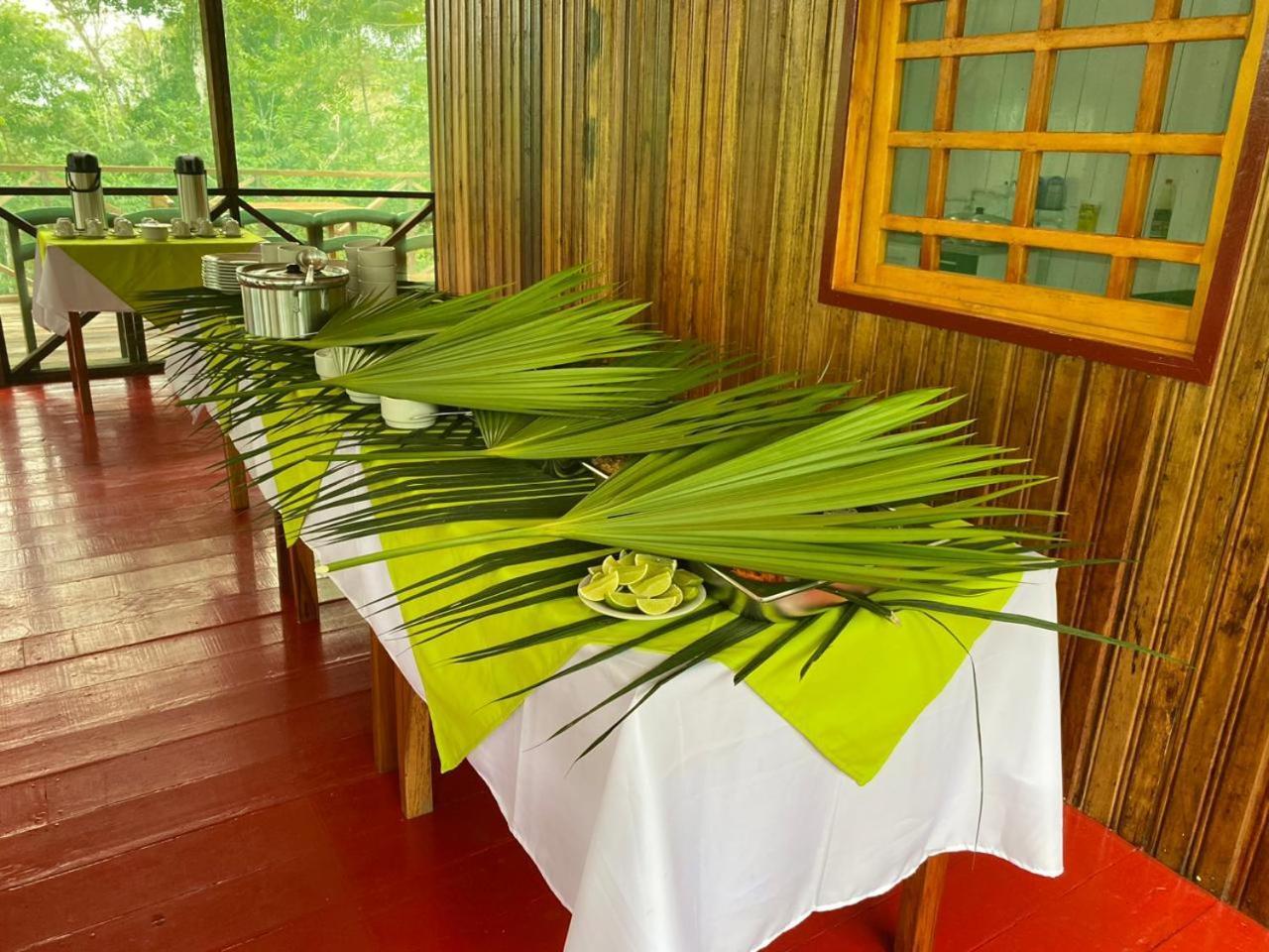 Amazon Acai Lodge Leticia Eksteriør bilde