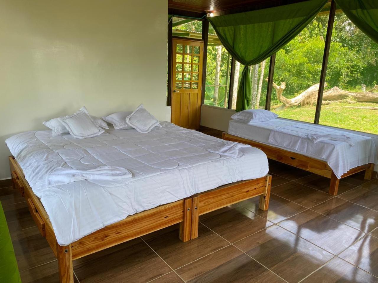 Amazon Acai Lodge Leticia Eksteriør bilde