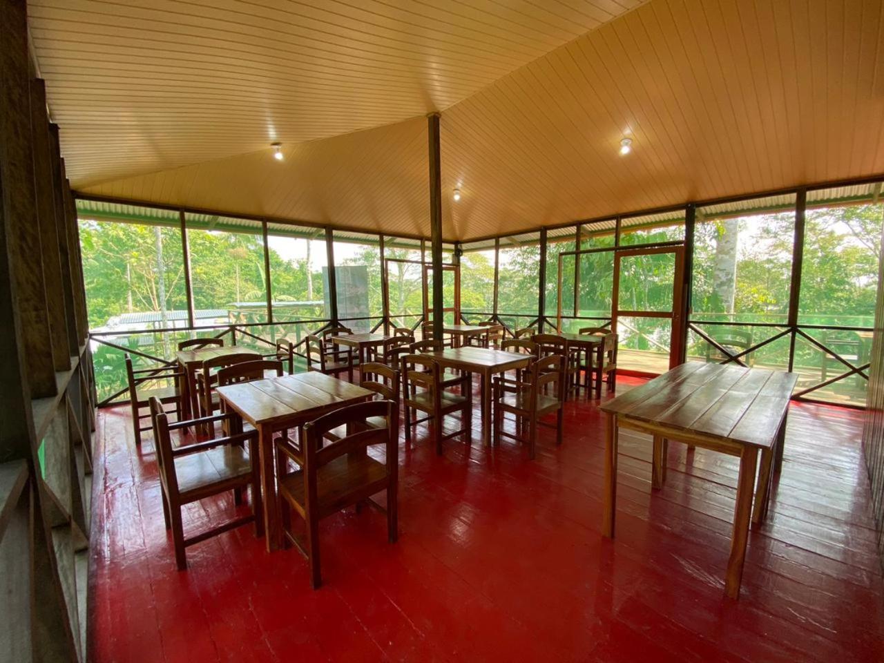 Amazon Acai Lodge Leticia Eksteriør bilde