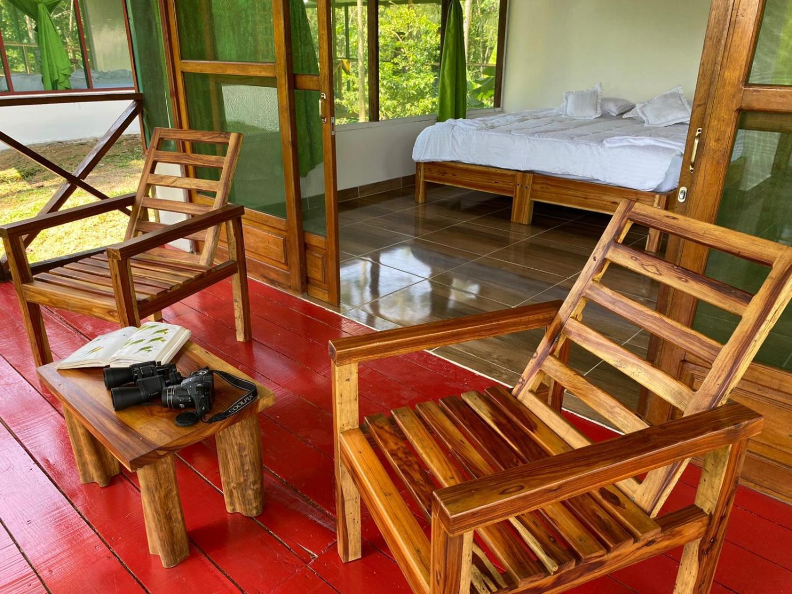 Amazon Acai Lodge Leticia Eksteriør bilde