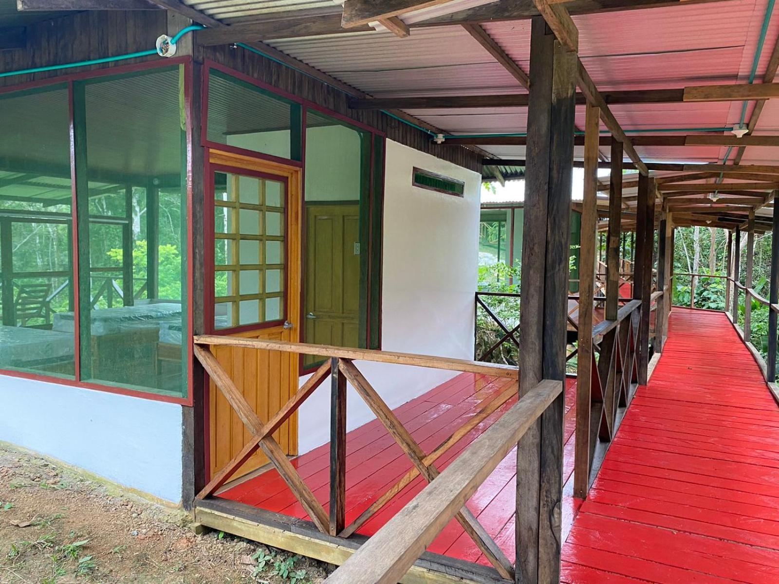 Amazon Acai Lodge Leticia Eksteriør bilde