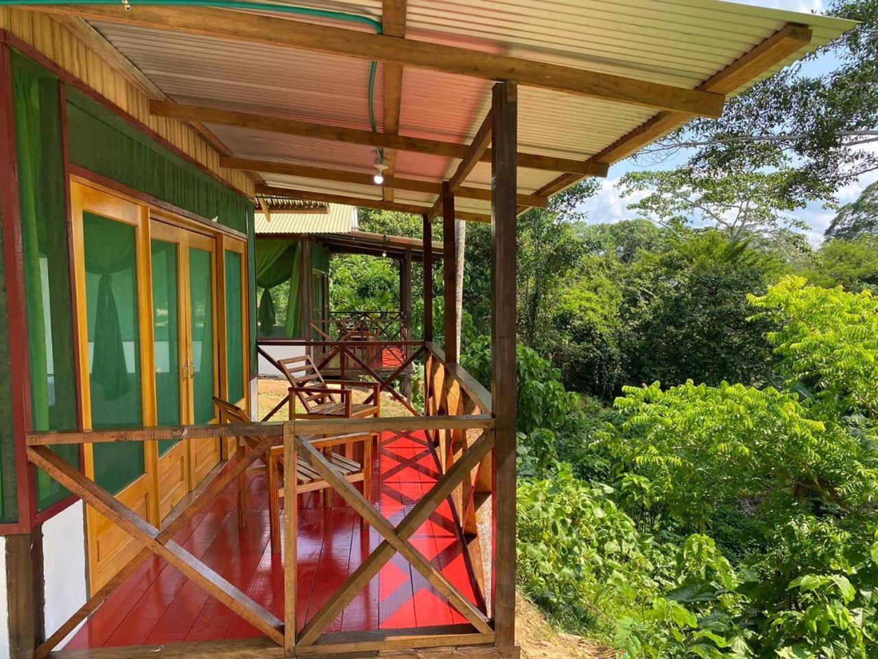 Amazon Acai Lodge Leticia Eksteriør bilde