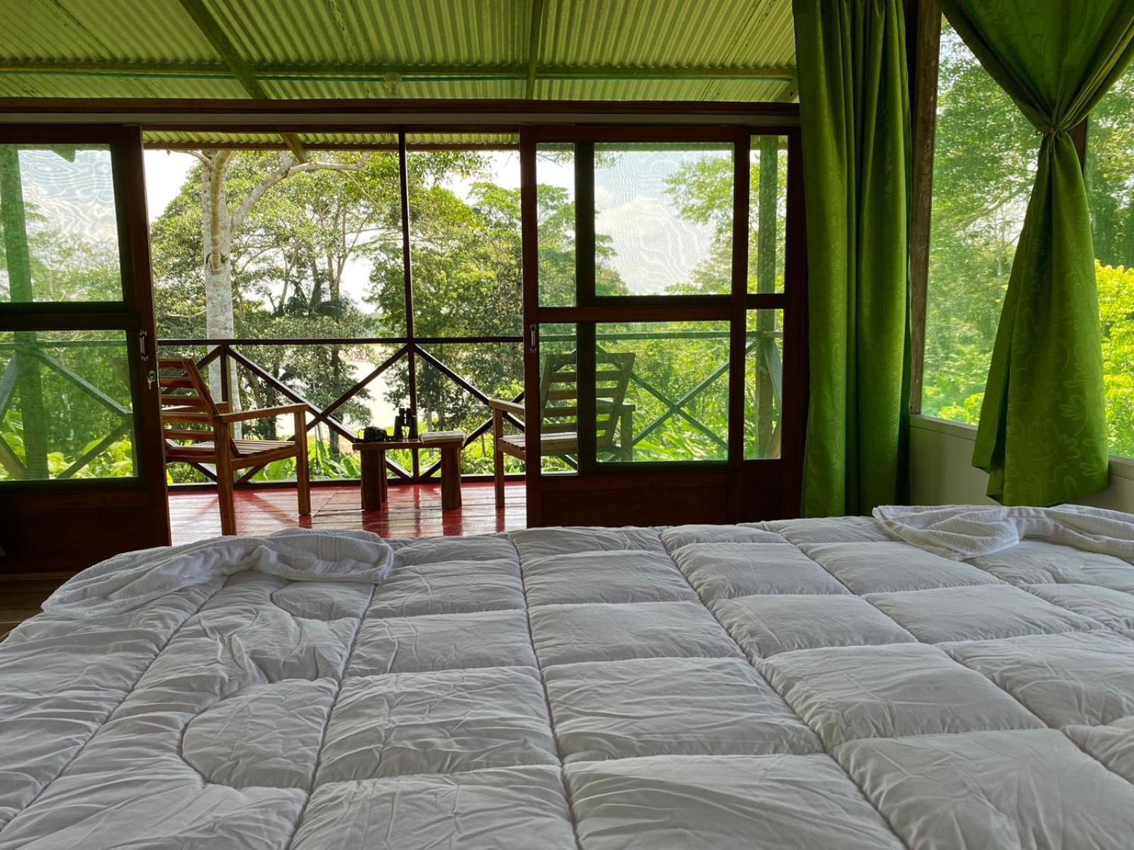 Amazon Acai Lodge Leticia Eksteriør bilde