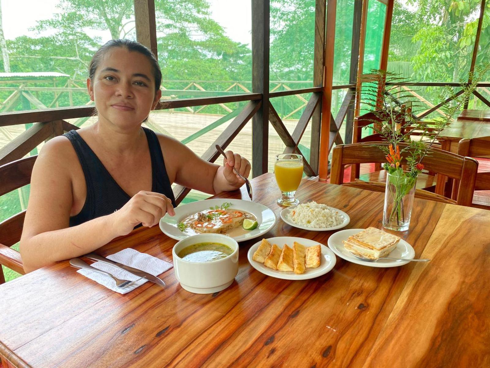Amazon Acai Lodge Leticia Eksteriør bilde